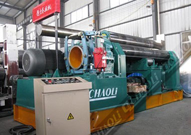 三輥機械對稱式卷板機